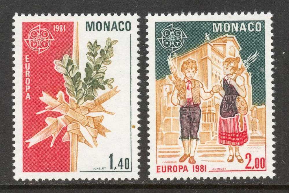 Europa CEPT 1981: Monaco ** - 1981