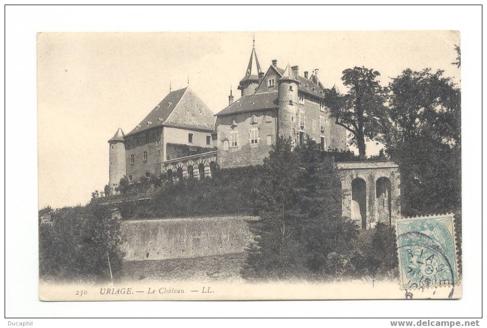 URIAGE LE CHATEAU - Uriage