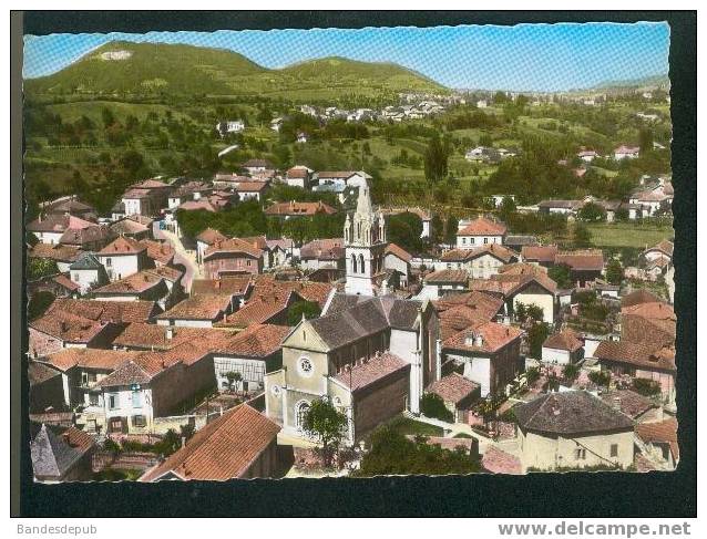 CPSM - En Avion Au-dessus De ... Saint Jean De Moirans ( Isère 38)  - Le Bourg ( Vue Aérienne SOFER 1) - Moirans