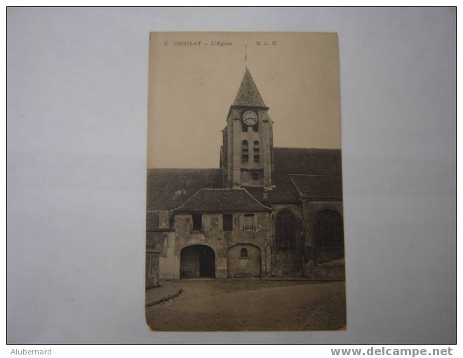 L'Eglise De Grolay - Groslay