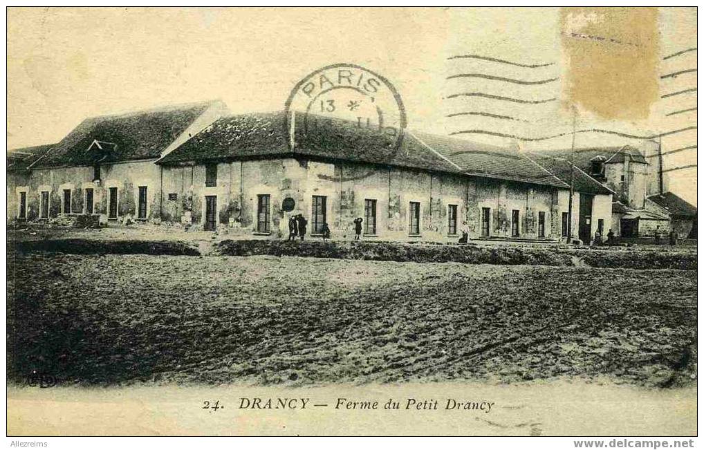 CPA 93 : DRANCY Ferme Du Petit Drancy  A VOIR - Drancy