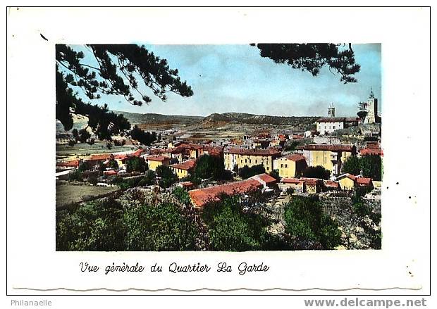 RIANS Vue Générale Du Quartier LA Garde - Rians