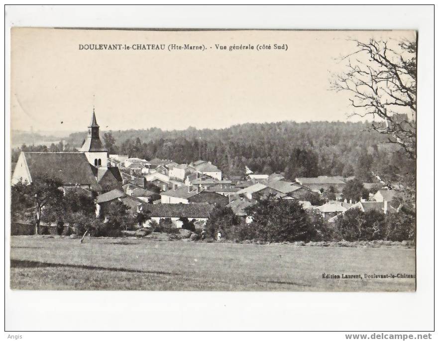 CPA----52-----DOULEVANT-LE-CHATEAU-----VUE GENERALE - Doulevant-le-Château