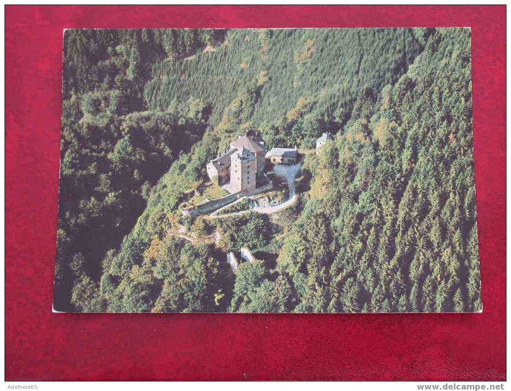 Rare! Reinhardstein Le Burg Metternich, Vue Aérienne - Butgenbach - Buetgenbach