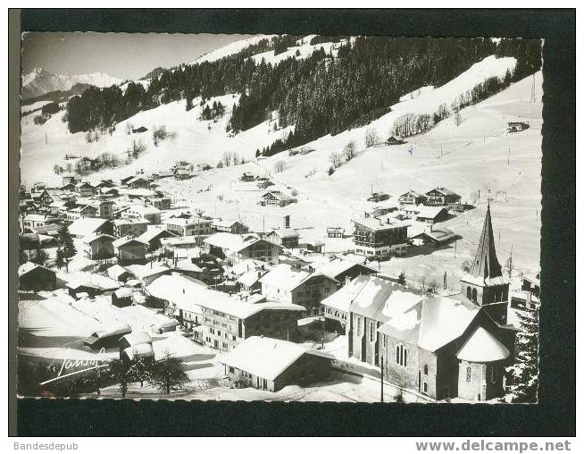 CPSM - Les Gets - Vue Générale ( JANSOL 1407) - Les Gets