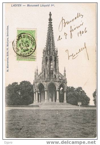 Laeken   Monument Léopold 1 - Laeken