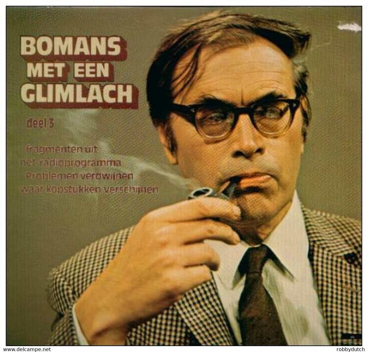 * 3 X LP * BOMANS MET EEN GLIMLACH (deel 1,2 En 3) - Humour, Cabaret