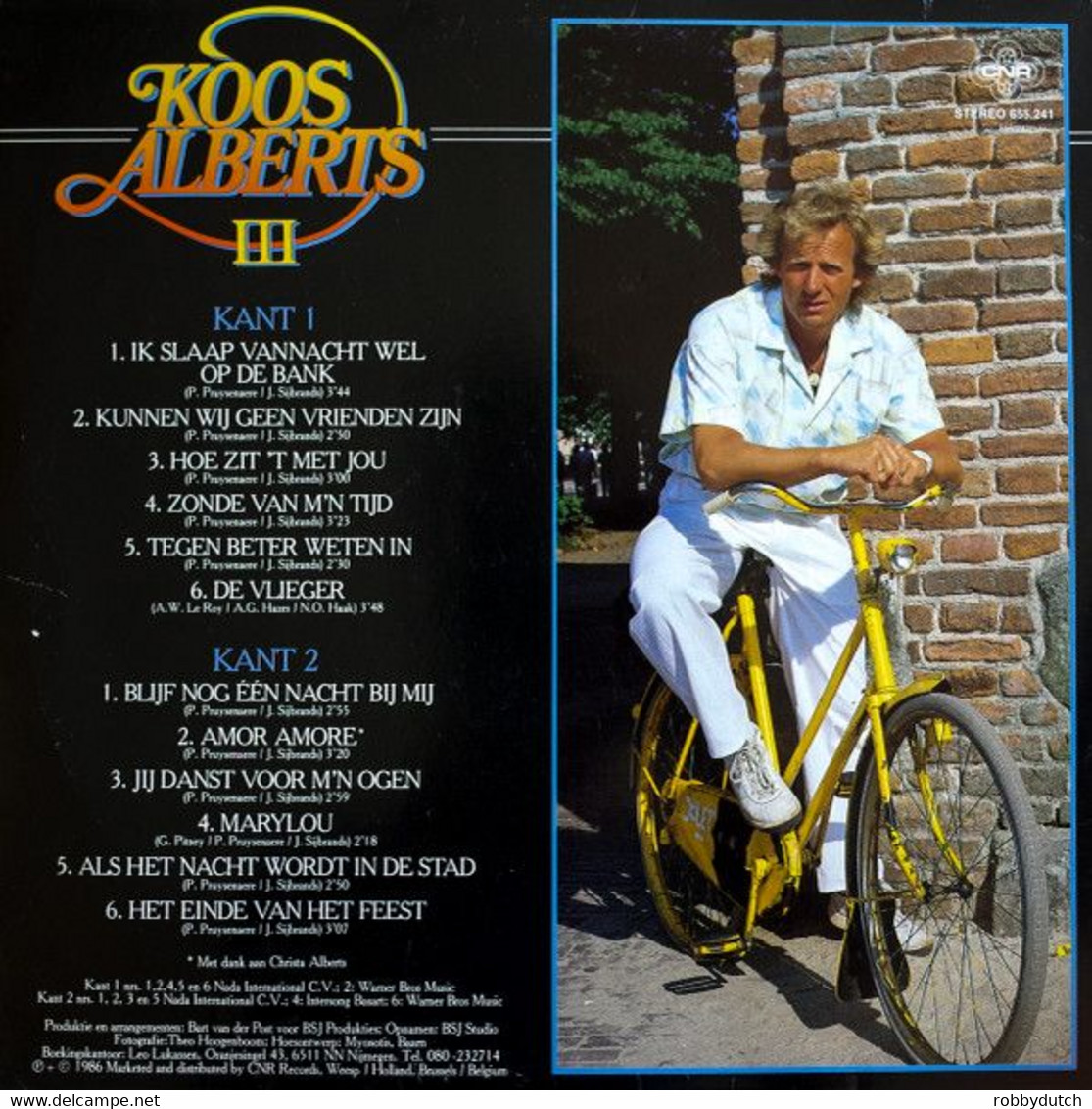 * LP * KOOS ALBERTS III - Andere - Nederlandstalig