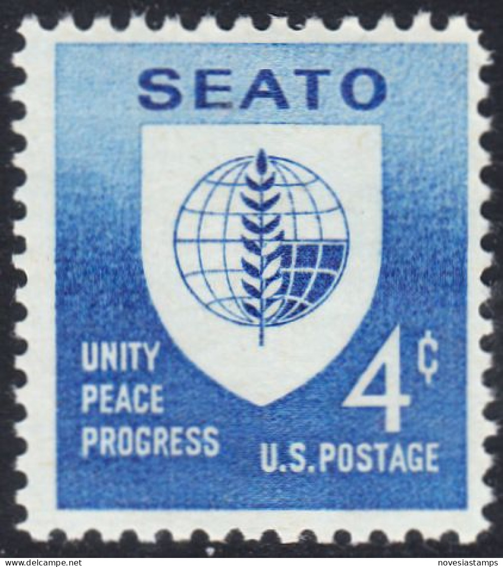 !a! USA Sc# 1151 MNH SINGLE (a1) - SEATO - Ongebruikt