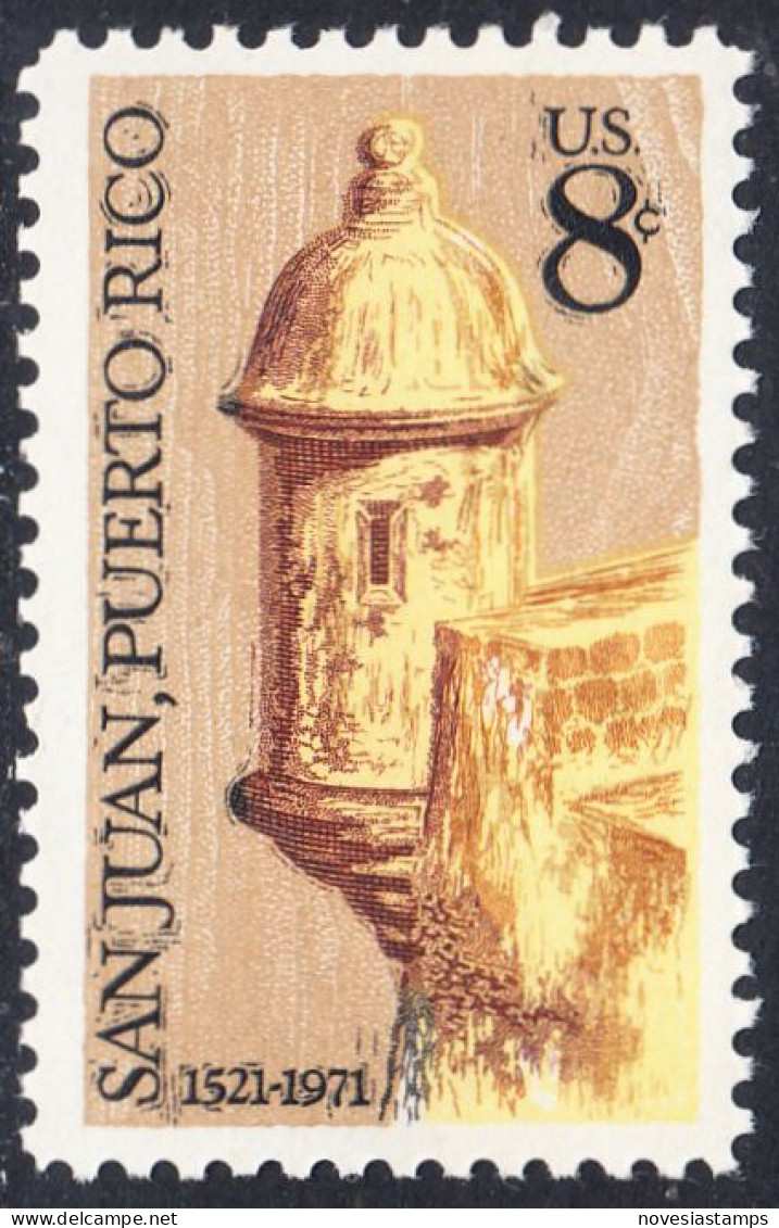 !a! USA Sc# 1437 MNH SINGLE (a1) - San Juan - Unused Stamps
