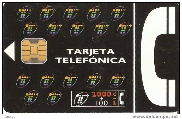 ¡¡OFERTA!! TARJETA B-037 IMAGEN 95 2000 PTAS CHIP F-3 - Emissioni Di Base