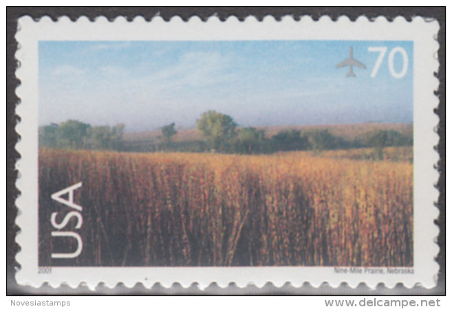 !a! USA Sc# C136 MNH SINGLE - Nine-Mile Prairie - 3b. 1961-... Neufs