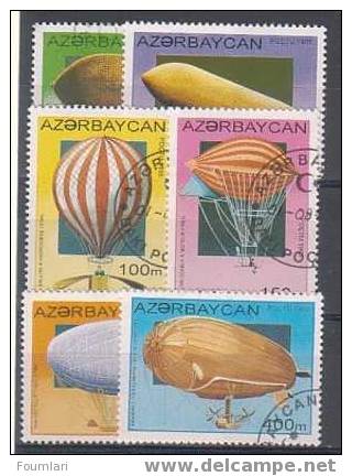 AZERBAIDJAN - Petit Lot - Ballons Dirigeables - Azerbeidzjan