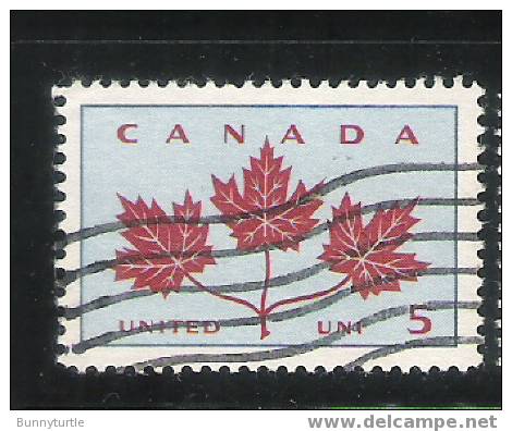 Canada 1964 Three Maple Leaf Emblem Used - Oblitérés