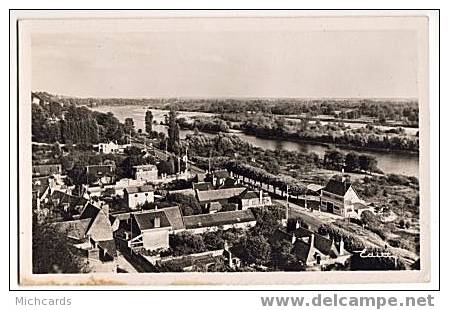 CPSM 37 ROCHECORBON - Vue Generale Prise De La Lanterne - Rochecorbon