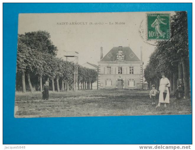 78) Saint-arnoult - La Mairie  - Année 1925 - Edit Tourenne - St. Arnoult En Yvelines