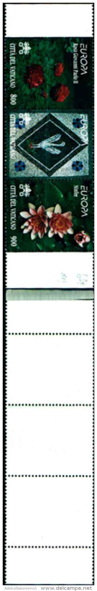 134) VATICANO-6 Serie Complete +2 Foglietti Del 1999 Nuove Con Gomma Integra** - Unused Stamps