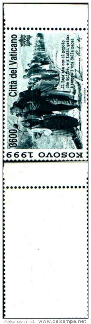 134) VATICANO-6 Serie Complete +2 Foglietti Del 1999 Nuove Con Gomma Integra** - Unused Stamps