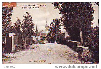 LA-MOTTE-SAINT-HERAY - Entrée De La Ville - La Mothe Saint Heray