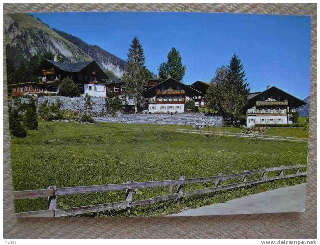 LENK CHALET FERIENHEIM DES SMUV - Lenk Im Simmental