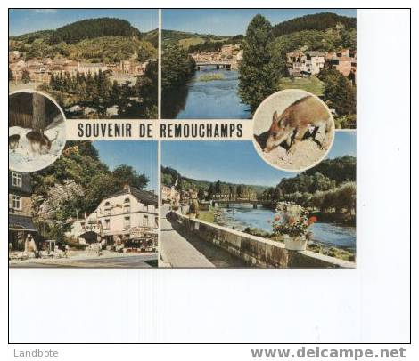 Souvenir De Remouchamps - Aywaille