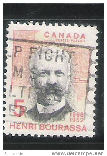 Canada 1968 Henri Bourassa Used - Oblitérés