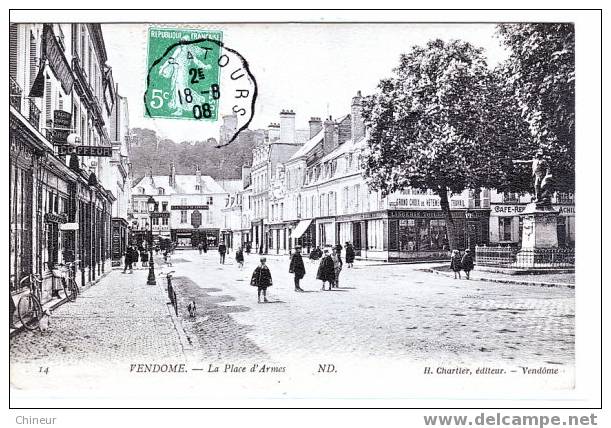 VENDOME LA PLACE D'ARMES - Vendome