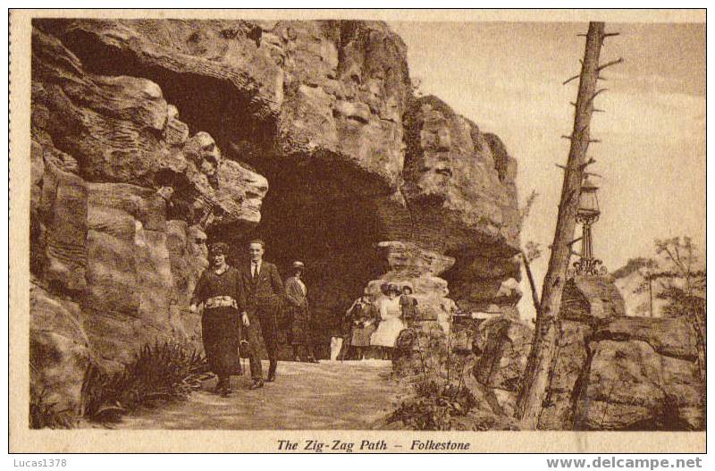 FOLKESTONE / THE ZIG ZAG PATH - Folkestone