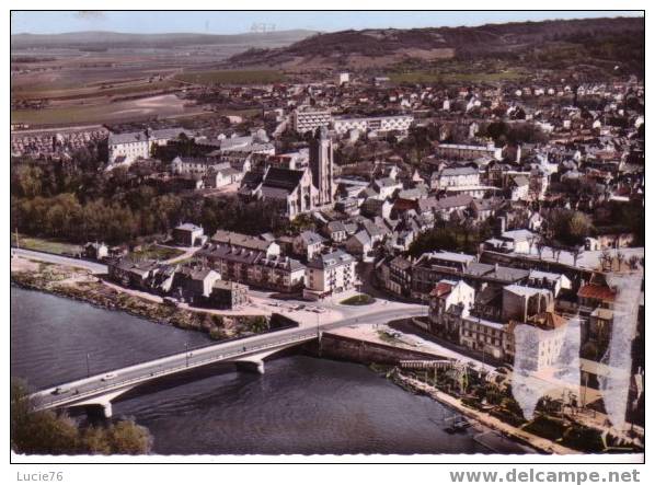 BEAUMONT SUR OISE -  Vue Générale Aérienne -  N° 43 77 A - Beaumont Sur Oise