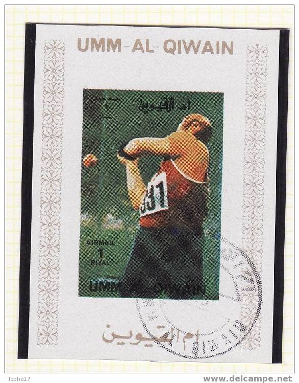 Umm Al Qiwainn Non Dentelé - Umm Al-Qiwain