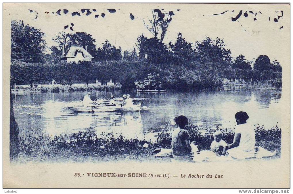 VIGNEUX N+32 LE ROCHER DU LAC - Vigneux Sur Seine