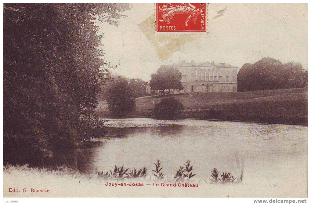 JOUY EN JOSAS   LE  GRAND CHATEAU - Jouy En Josas