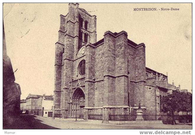 MONTBRISON Notre-Dame - Montbrison