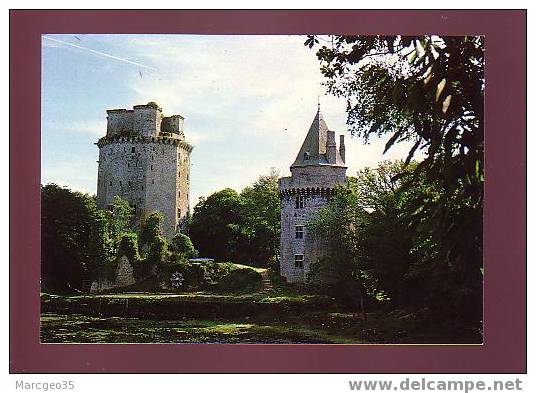 18677 Elven à Gauche Le Donjon, à Droite La Tour Ronde N°3a édit.artaud Belle Cpsm - Elven