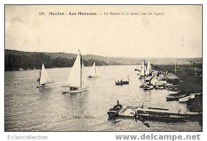 Les Mureaux       78       .Régates Sur La Seine - Les Mureaux