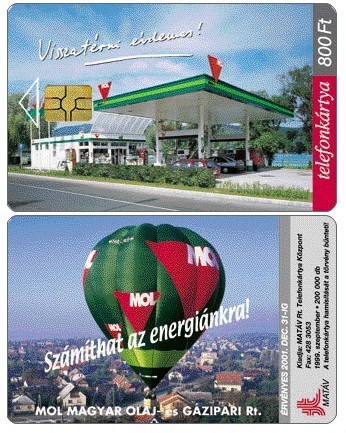 Hungary - 2 Diff. Cards With Hot Air Balloons - Flugzeuge