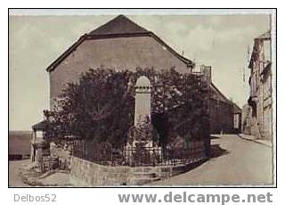 5510 - Bourmont - Le Monument Aux Morts - Bourmont