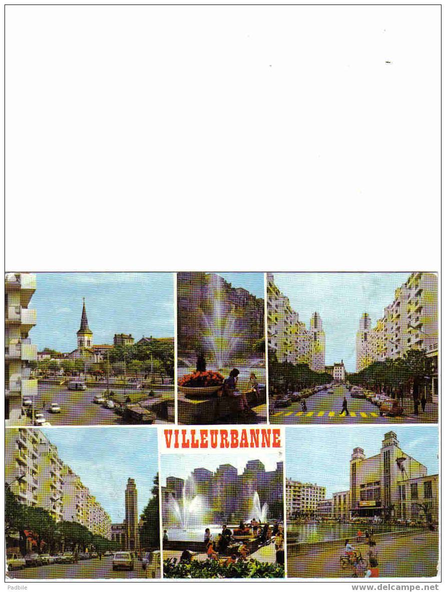 Carte Postale  69.   Villeurbanne - Villeurbanne