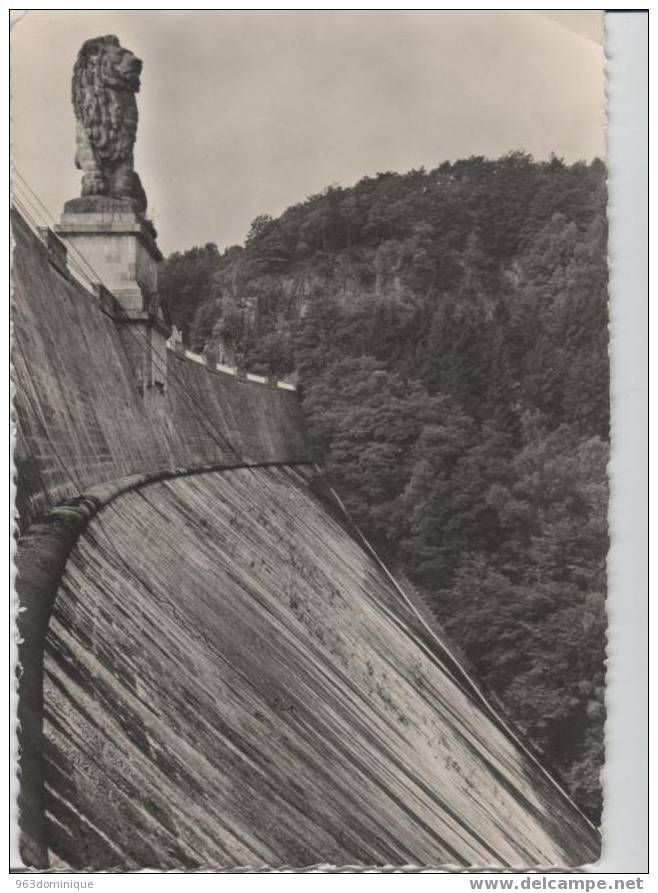 La Gileppe - Le Mur Du Barrage - De Muur Der Versperrring (Verviers) - Gileppe (Stuwdam)