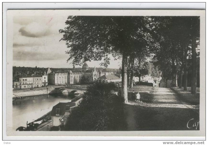 CHATEAU GONTIER.55. LA TERRASSE DU CHATEAU - Chateau Gontier