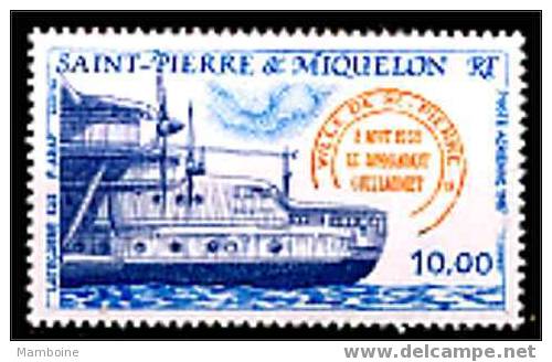 Saint Pierre Miquelon  A67 Neuf Sans Trace De Charniere. - Unused Stamps