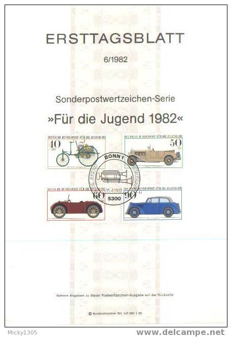 Germany - ETB 6/1982 (Z238) ## - Sonstige & Ohne Zuordnung