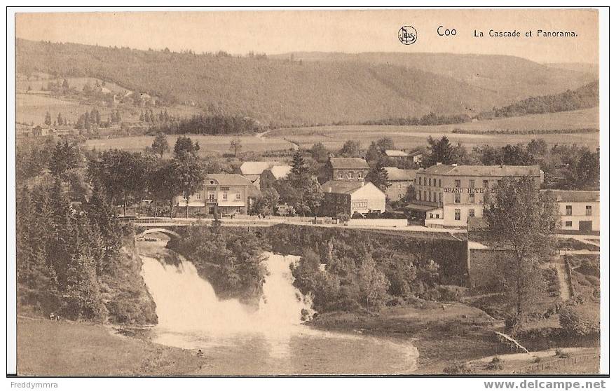 Coo , La Cascade Et Panorama - Malmedy