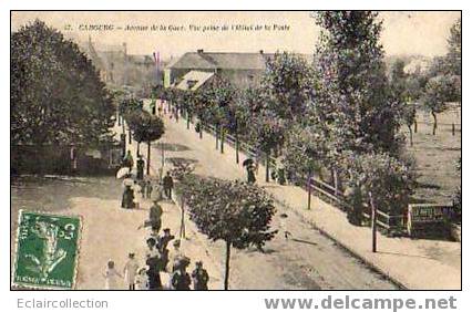 Cabourg       14         Avenue De La Gare ( Carte Légèrement Décollée ) - Cabourg