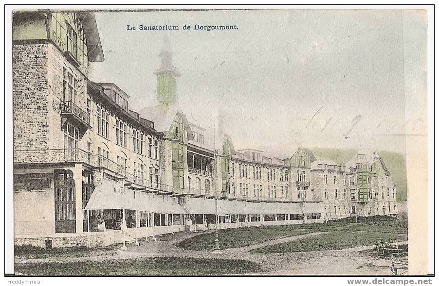 Stoumont:Le Sanatorium De Borgoumont - Stoumont