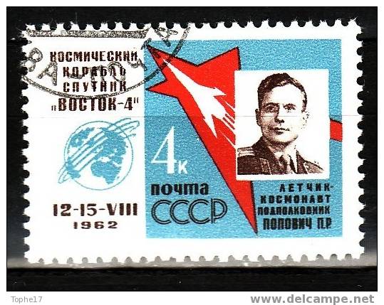 Russie - 1962 - 2550  - Oblitéré - Rusia & URSS