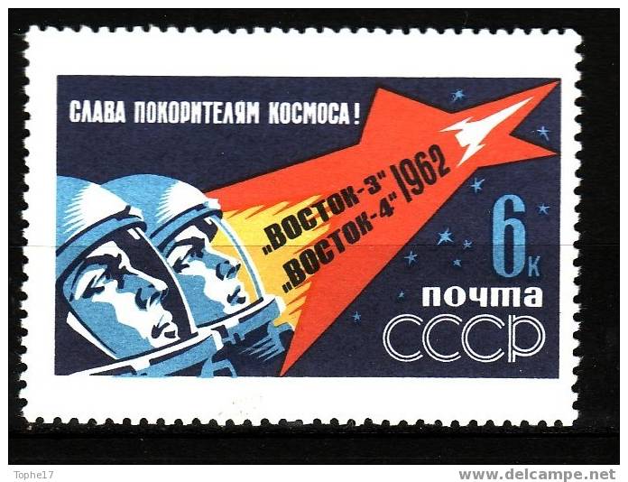 Russie - 1962 - 2552 - Neuf ** - Rusia & URSS