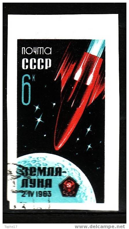 Russie - 1963 -  2651  - Non Dentelé Oblitéré - Rusia & URSS