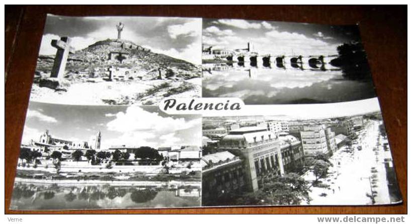 ANTIGUA POSTAL DE PALENCIA 521 - EDICIONES ARTIGOT - SIN CIRCULAR - Palencia