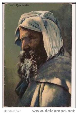 ALGERIE TYPES  ARABE - Hommes